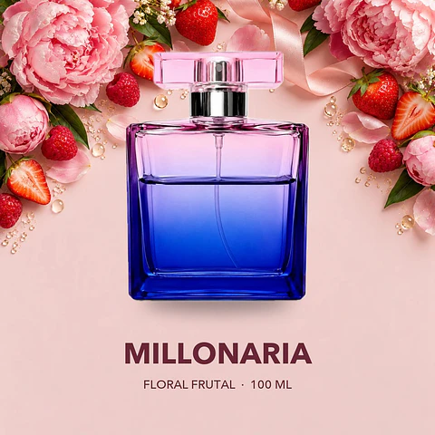 Millonaria · Floral afrutado