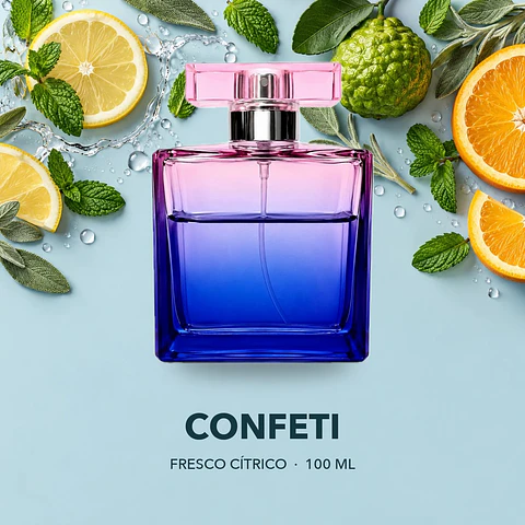 Confeti · Floral fresco