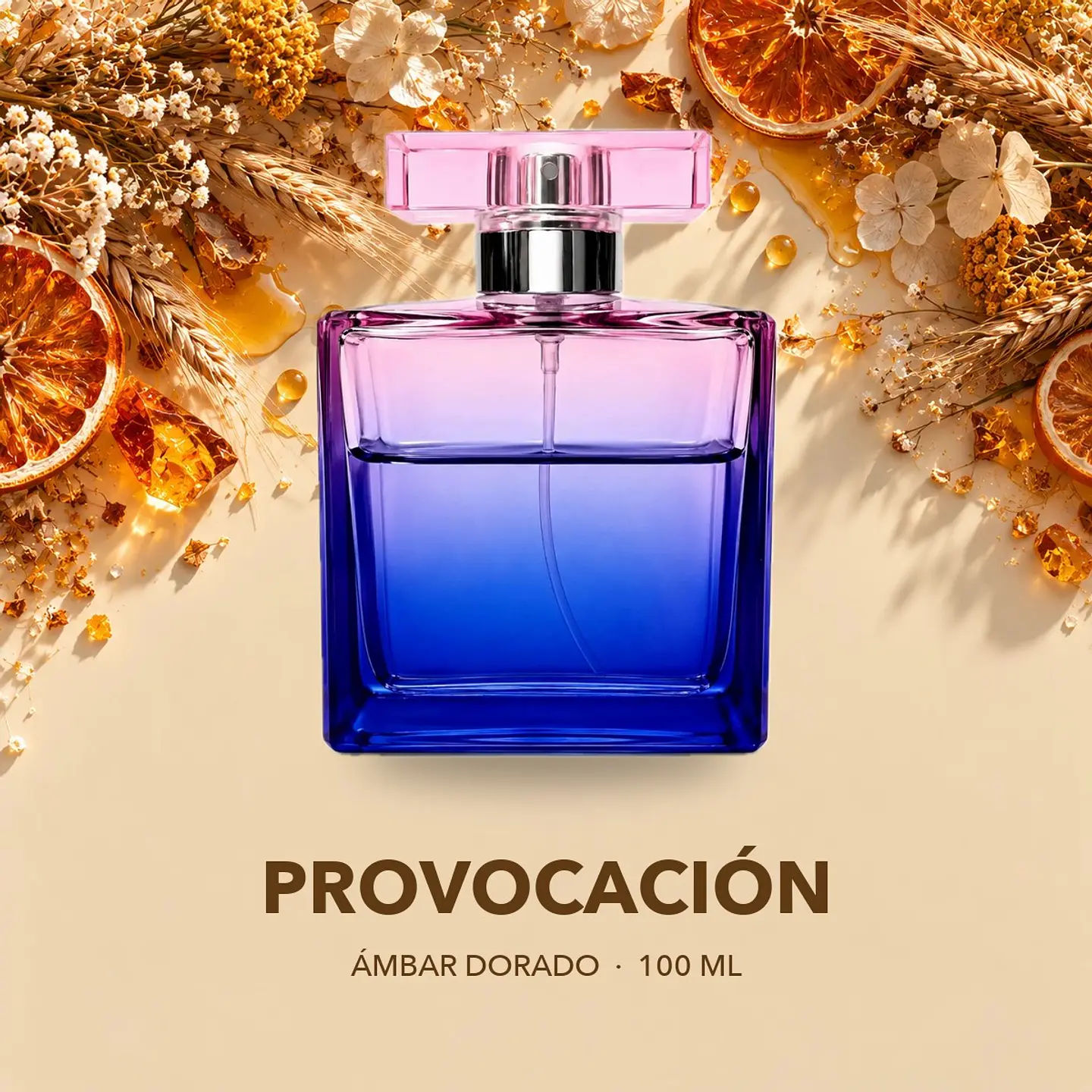 Provocación · Oriental frutal 1