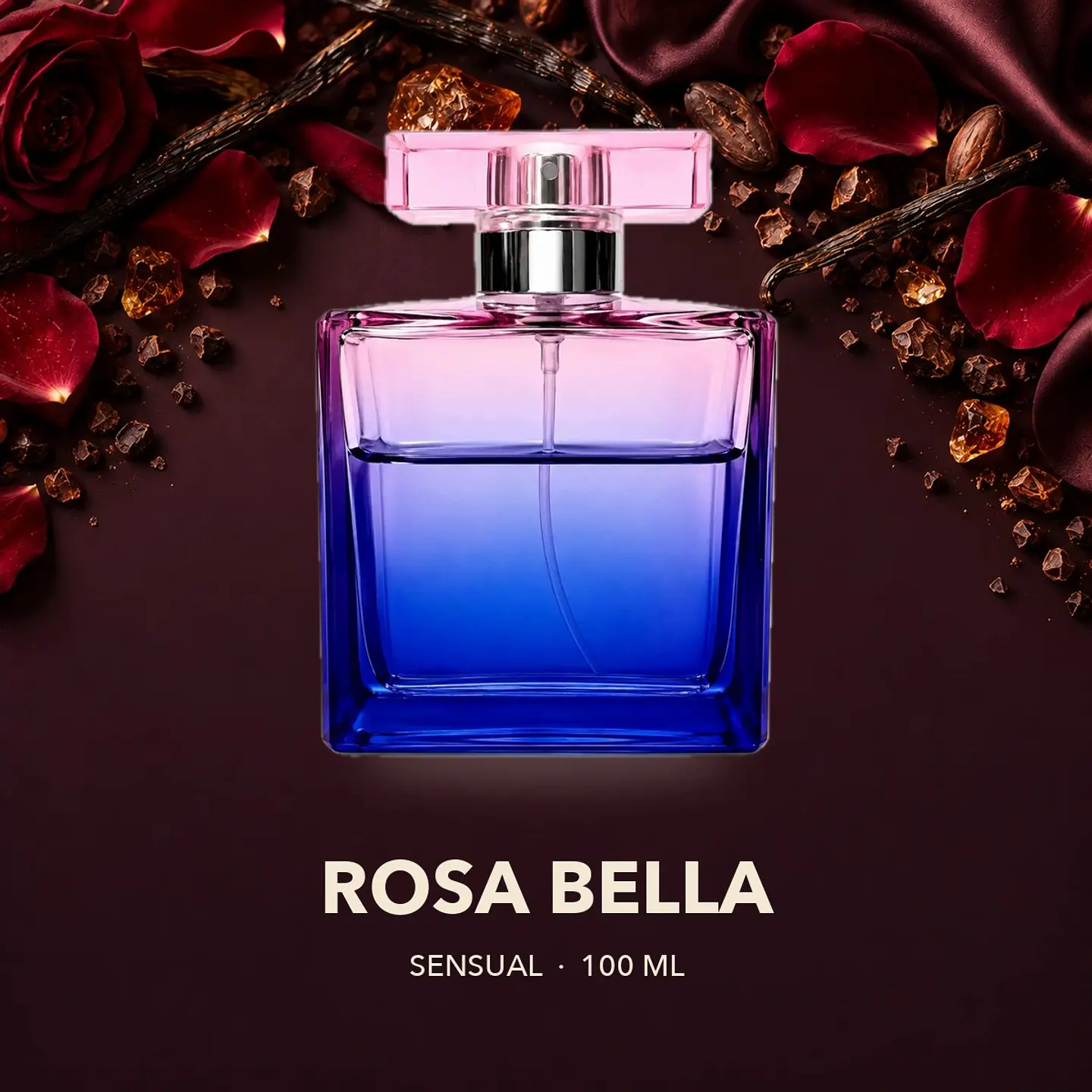 Rosa Bella · inspirado en La Vie Est Belle Rose (La Vida es Bella Rose) 1