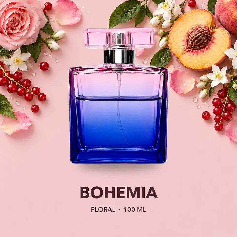 Bohemia · Floral frutal 1