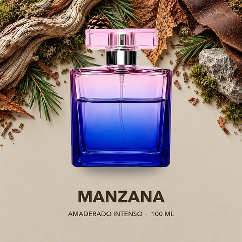 Manzana · inspirado en Be Delicious