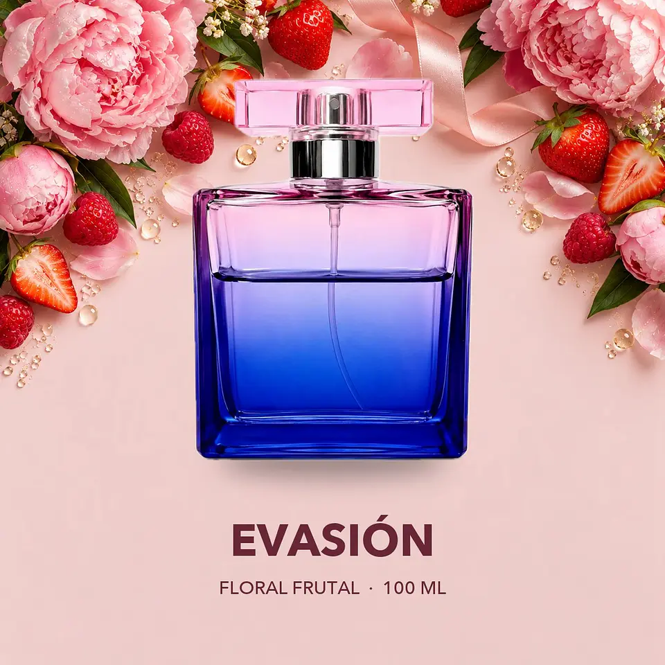 Evasión · Floral frutal 1