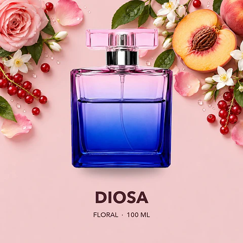 Diosa · inspirado en J'adore