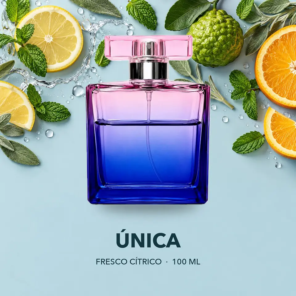 Única · Cítrico almizclado 1