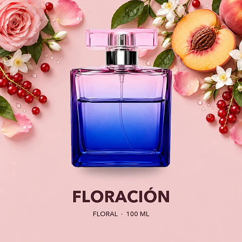 Floración · Floral blanco