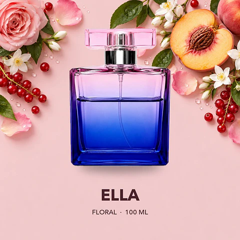 Ella · Floral amaderado