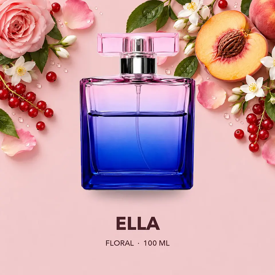 Ella · Floral amaderado 1