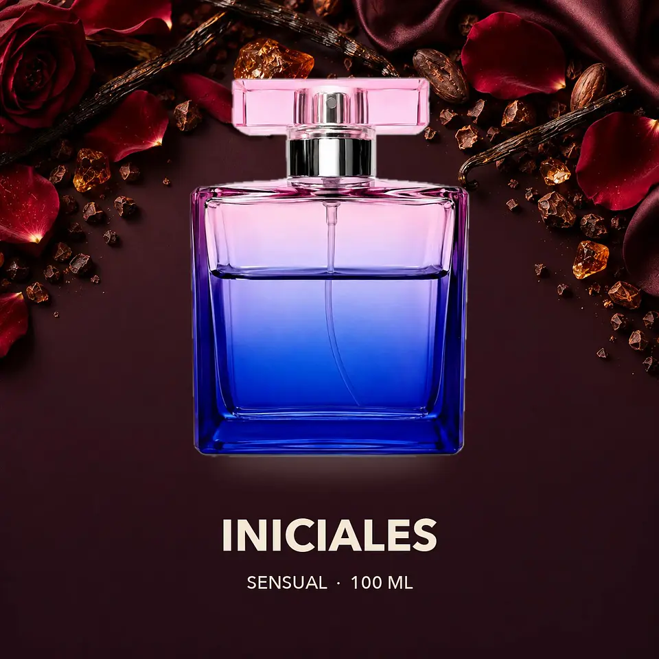 Iniciales · Oriental cuero 1
