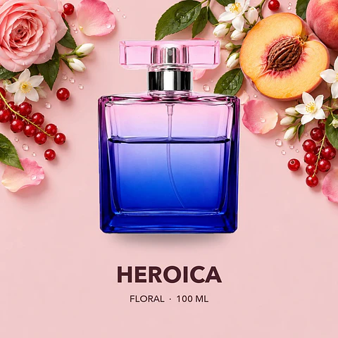 Heroica · Floral moderno