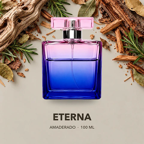 Eterna · Floral verde