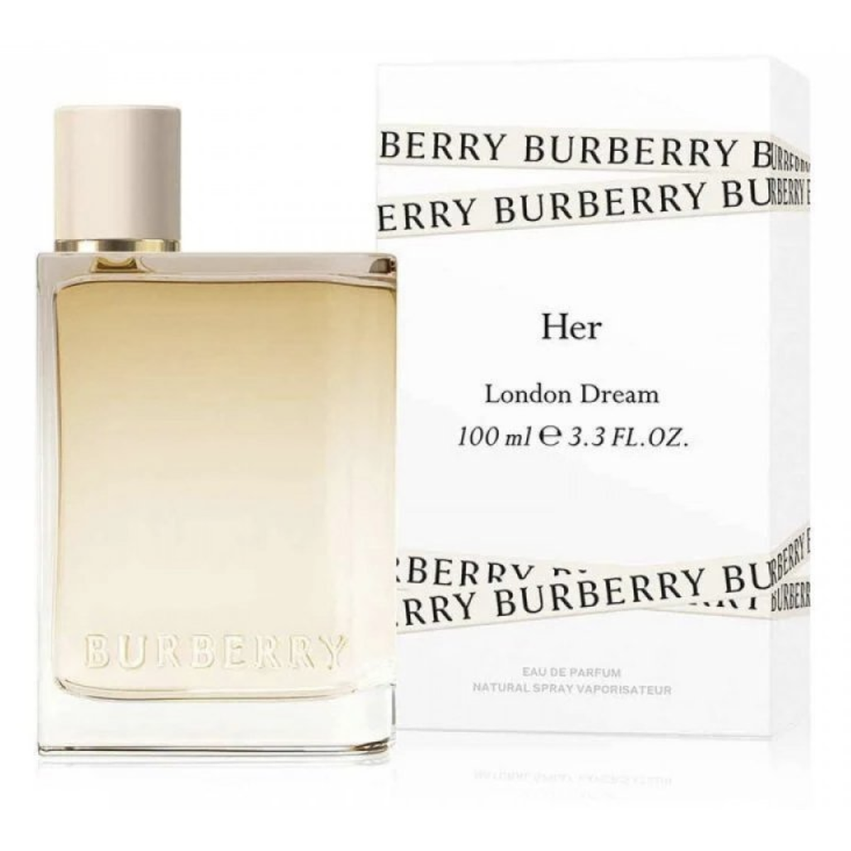 Burberry her perfume shops 100ml