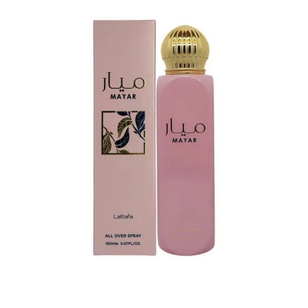 Mayar Lattafa All Over Perfume Spray 150Ml Mujer