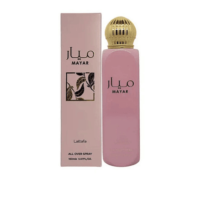 Mayar Lattafa All Over Perfume Spray 150Ml Mujer
