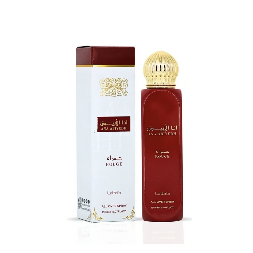 Lattafa All Over Spray Ana Abiyedh Rouge Unisex 150 M