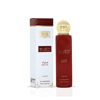 Lattafa All Over Spray Ana Abiyedh Rouge Unisex 150 M