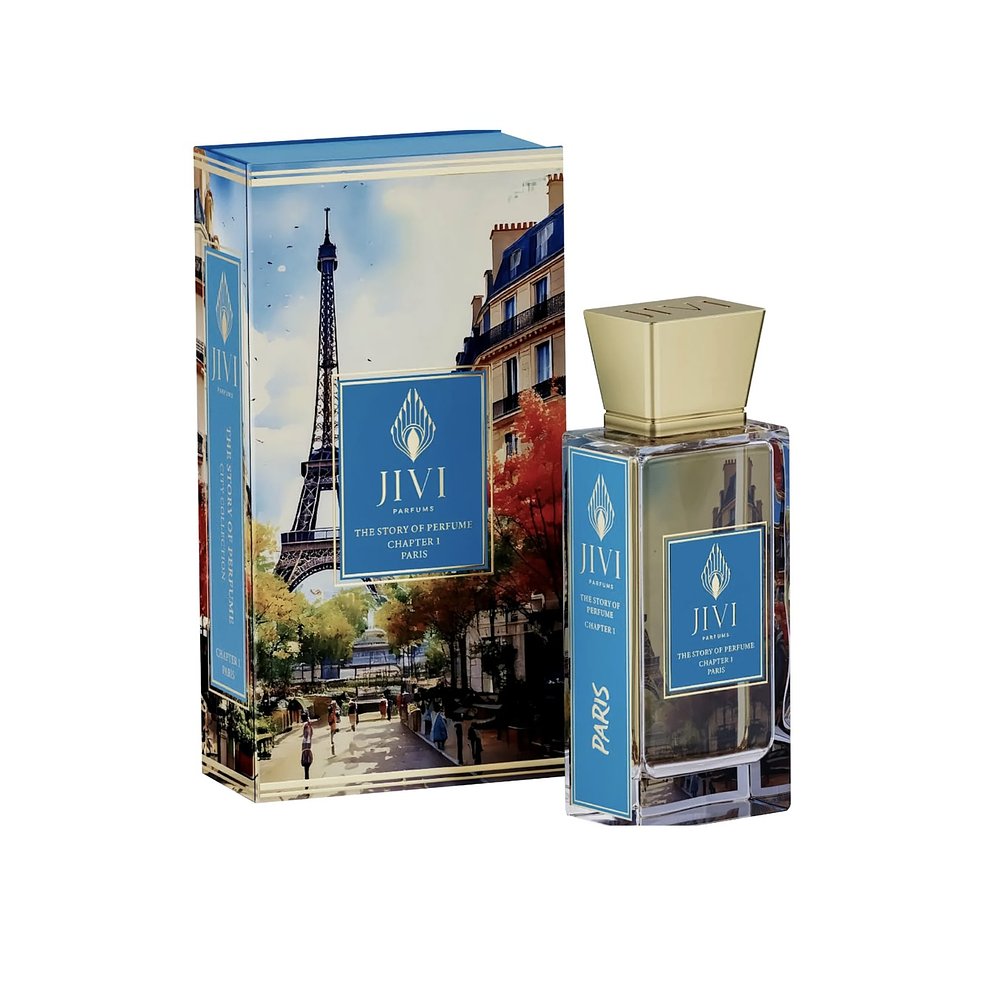 Chapter 1 Paris the Story of Perfume Jivi Edp 100ML 