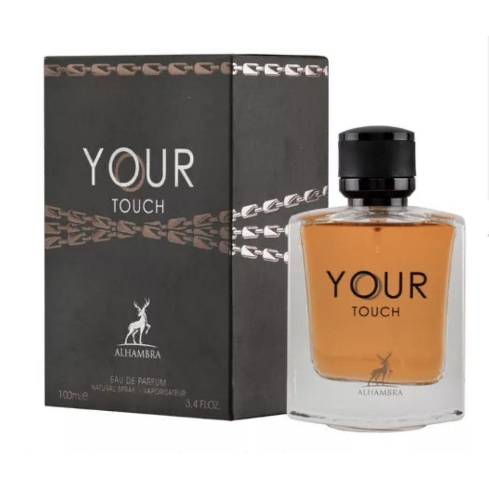 Your Touch For Men Maison Alhambra Edp 100Ml Hombre - Inspirado en Stronger with you Intensly Armani.