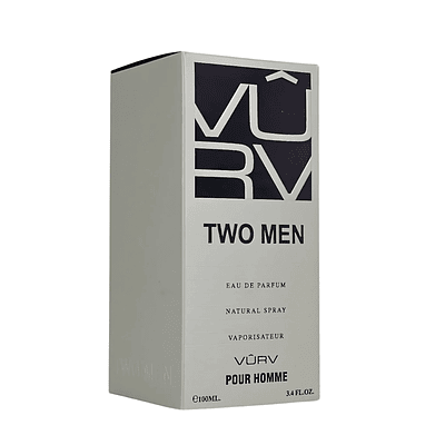 Two Men Vurv Edp 100ML Hombre