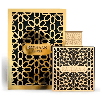Rayhaan Elixir Edp Unisex 100ml - Inspirado En Le Male Elixir Jean Paul Gaultier