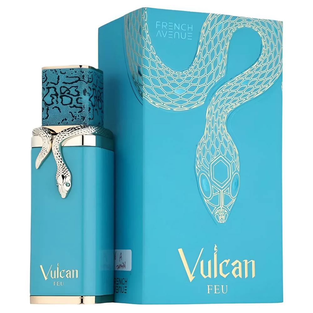 Vulcan Feu de French Avenue