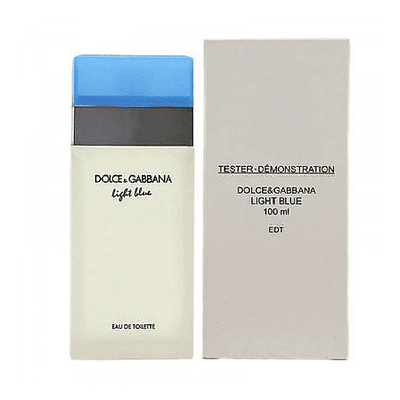 Light Blue 100Ml woman tester 