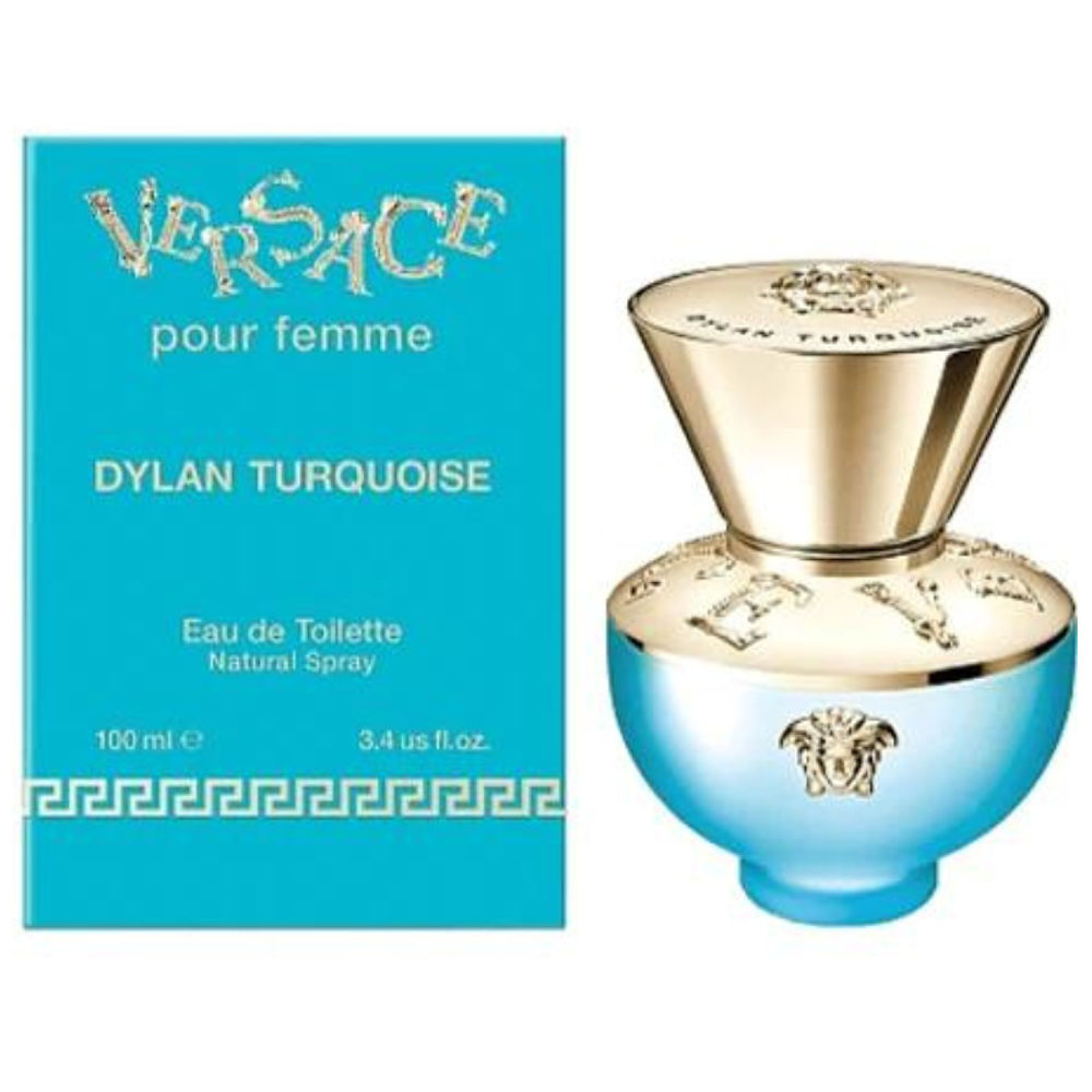 VERSACE POUR FEMME DYLAN TURQUOISE EDT 100ML 