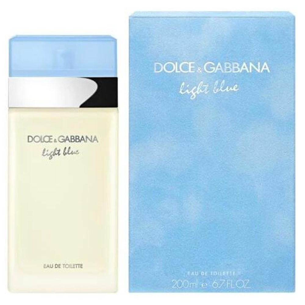 LIGHT BLUE WOMEN EDT 200 ML 