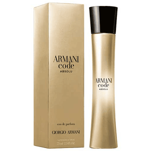 ARMANI CODE ABSOLU FEMME EDP 75ML