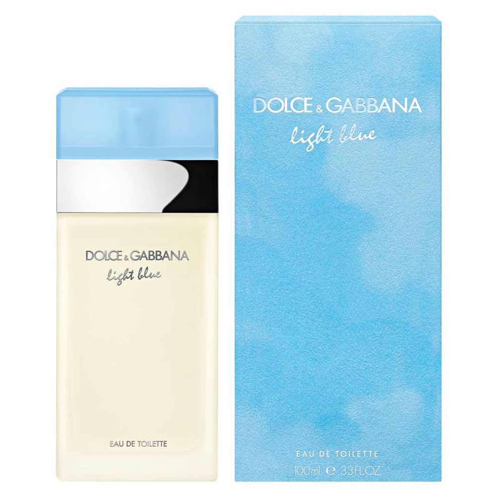 LIGHT BLUE WOMEN EDT 100 ML