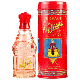 RED JEANS WOMAN EDT 75ML