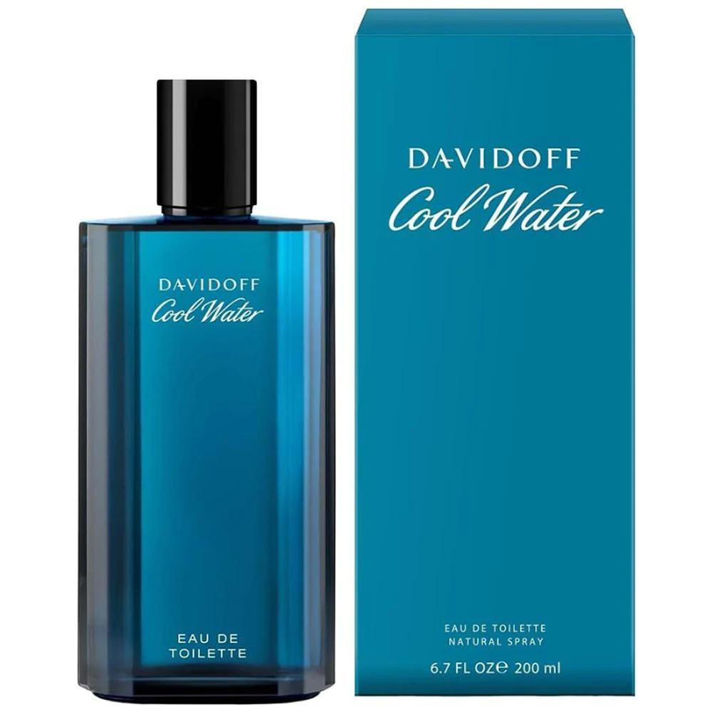 COOL WATER MEN EDT 200ML