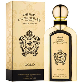 DERBY CLUB HOUSE GOLD WOMEN EDP 100ML