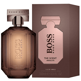 BOSS THE SCENT ABSOLUTE FOR HER EDP 100ML