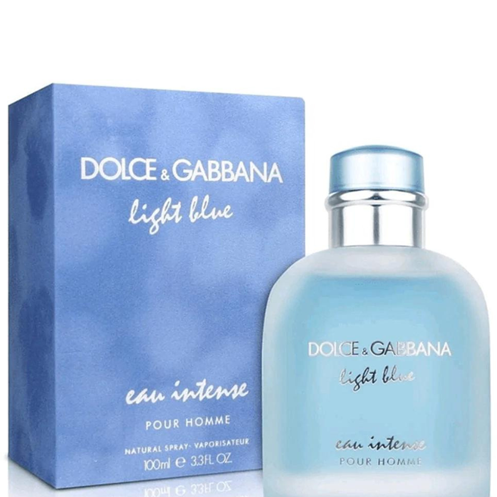 LIGHT BLUE EAU INTENSE EDP 100ML