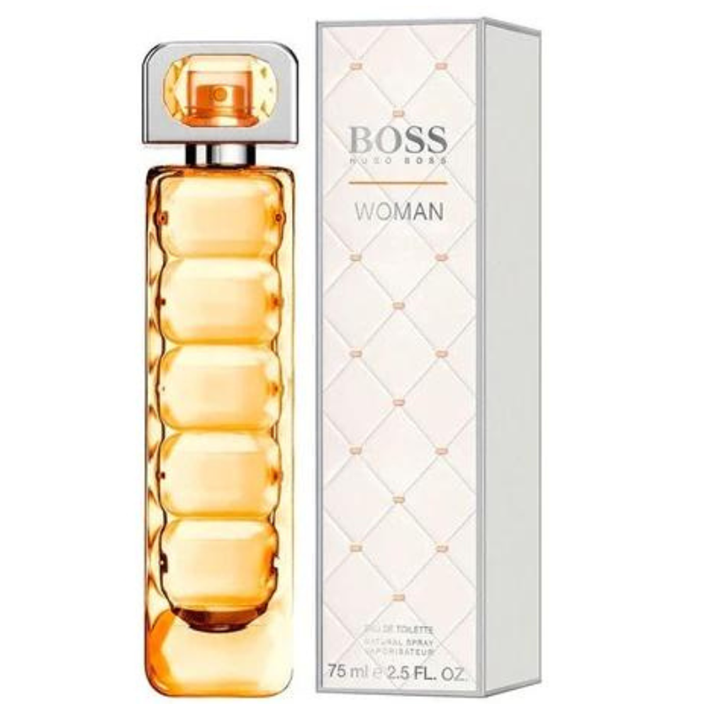 BOSS ORANGE WOMAN EDT 75ML