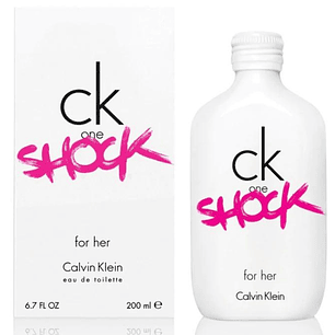 CK ONE SHOCK HER EDT 200ML