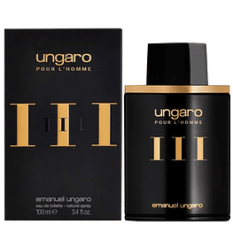 UNGARO III POUR L'HOMME EDT 100ML 