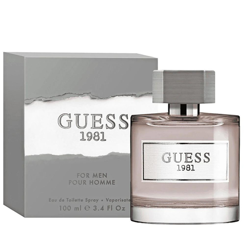 GUESS 1981 FOR MEN EDT 100ML