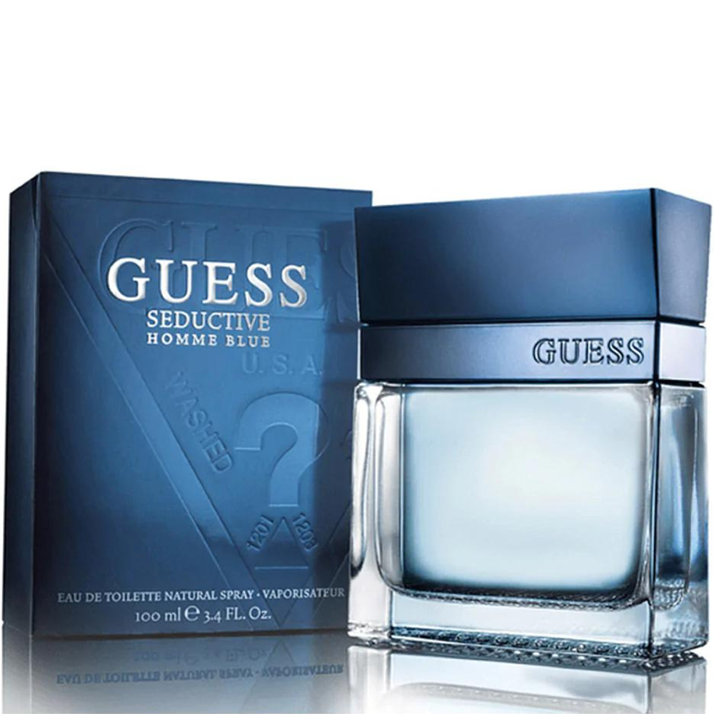 GUESS SEDUCTIVE BLUE HOMME EDT 100ML