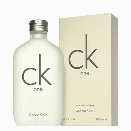 CK ONE EDT 200 ML 