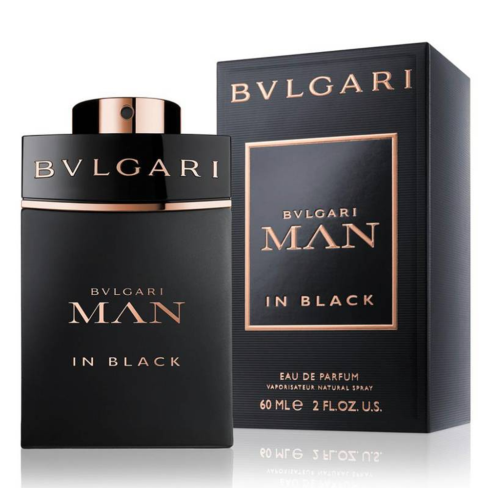 BVLGARI MAN IN BLACK EDP 60ML