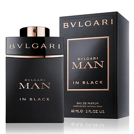 BVLGARI MAN IN BLACK EDP 60ML