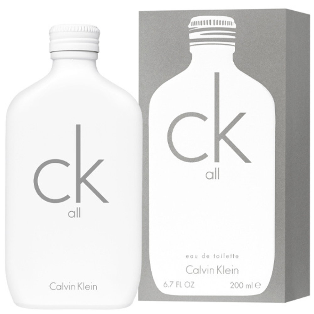 CALVIN KLEIN CK ALL EDT 200ML