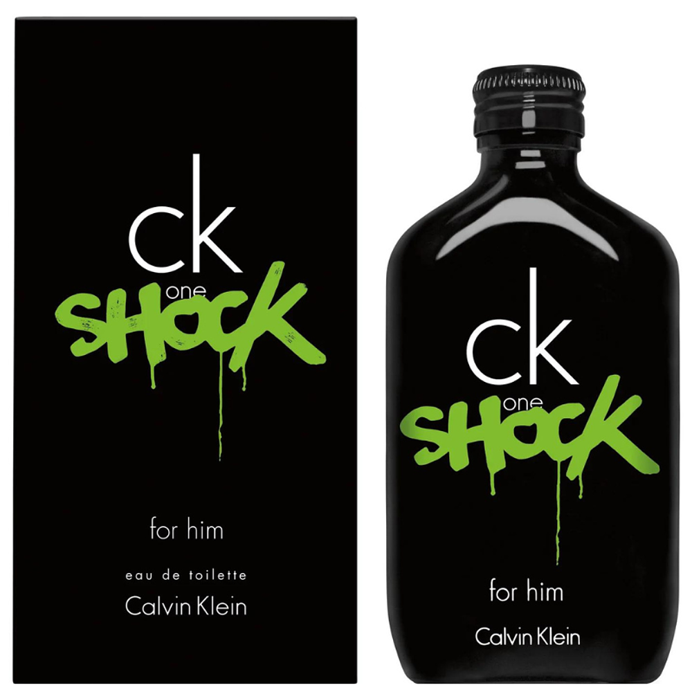 CK ONE SHOCK FOR HIM EDT 200ML
