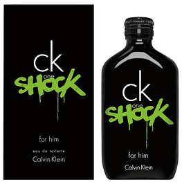 CK ONE SHOCK FOR HIM EDT 200ML