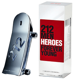 212 MEN HEROES FOREVER YOUNG EDT 90ML