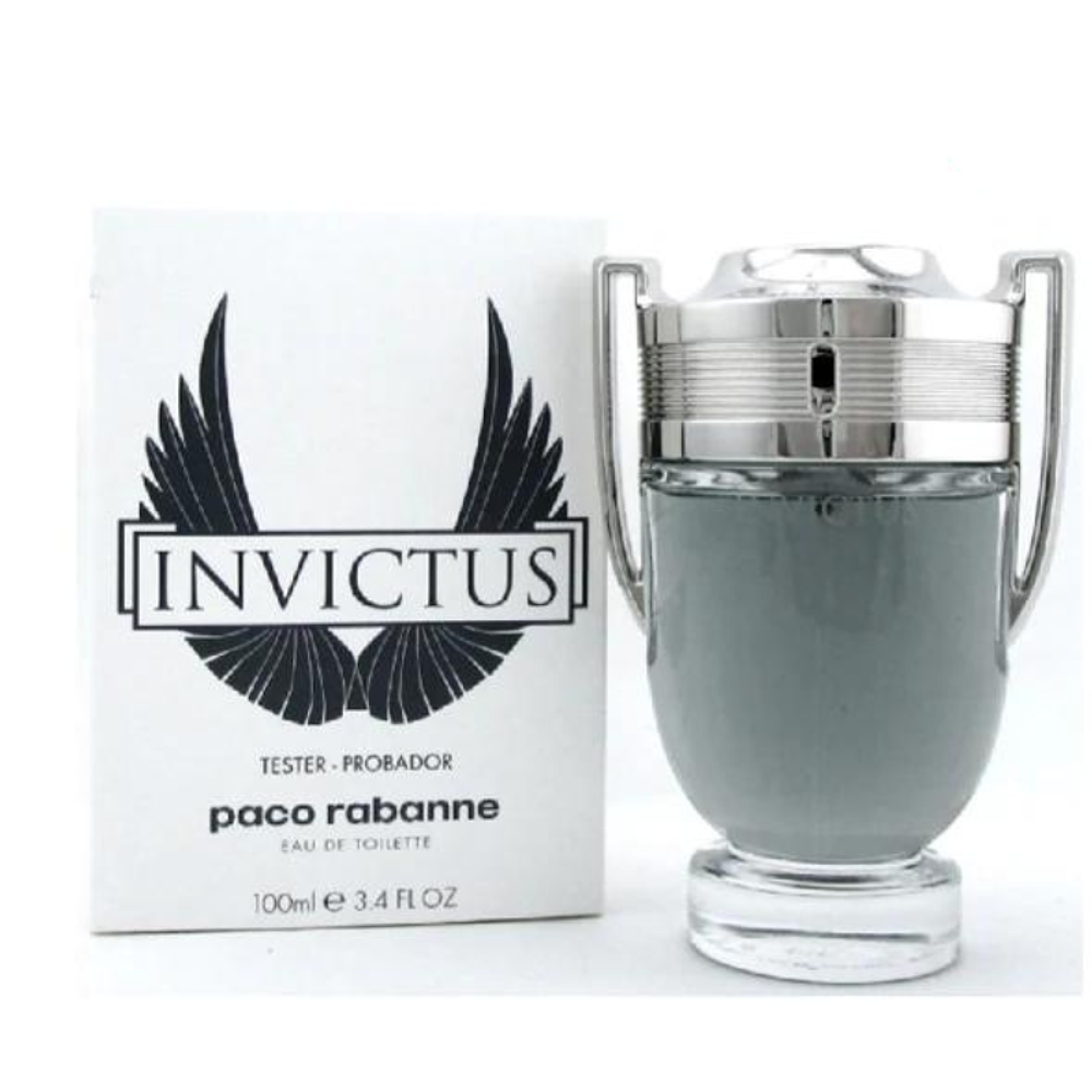 INVICTUS EDT 100 ML (TESTER-PROBADOR)