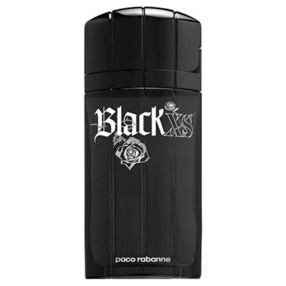 BLACK XS MEN EDT 100 ML (ENVASE ANTIGUO - TESTER)