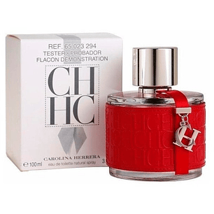 CH WOMEN EDT 100 ML (TESTER-PROBADOR)